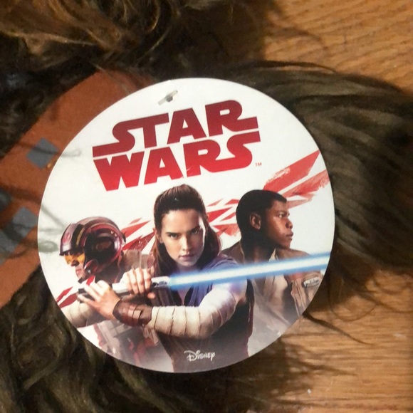 NWT Star Wars Chewbacca stuffed doll - Picture 7 of 9